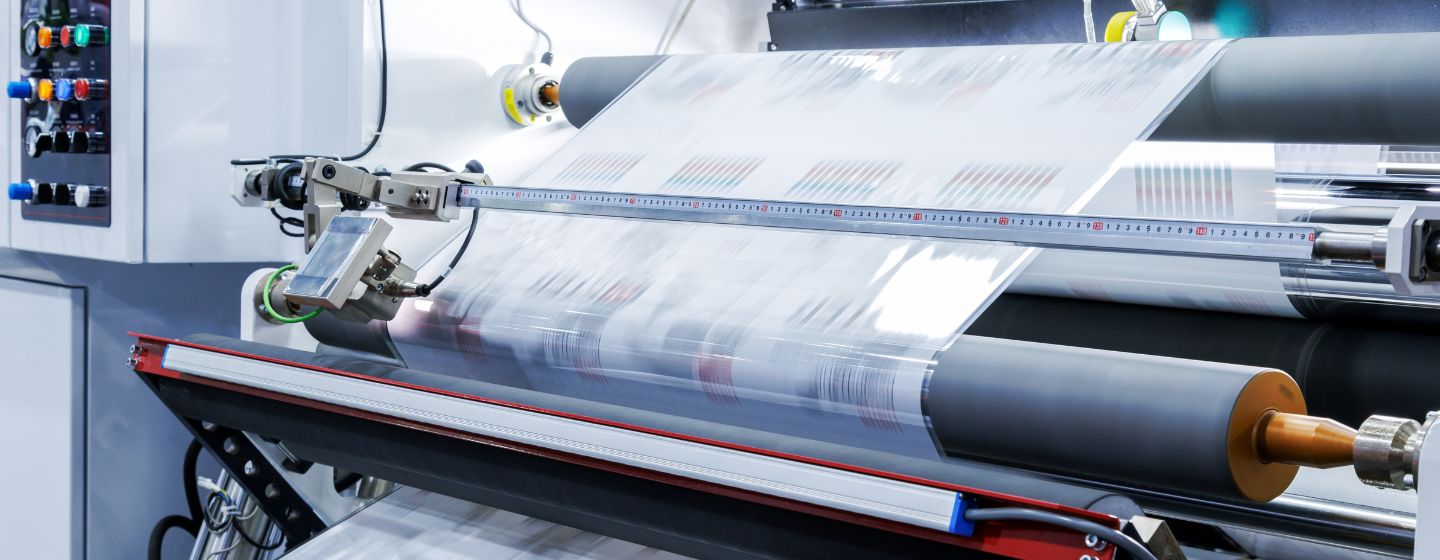 rullo per la produzione di imballaggi