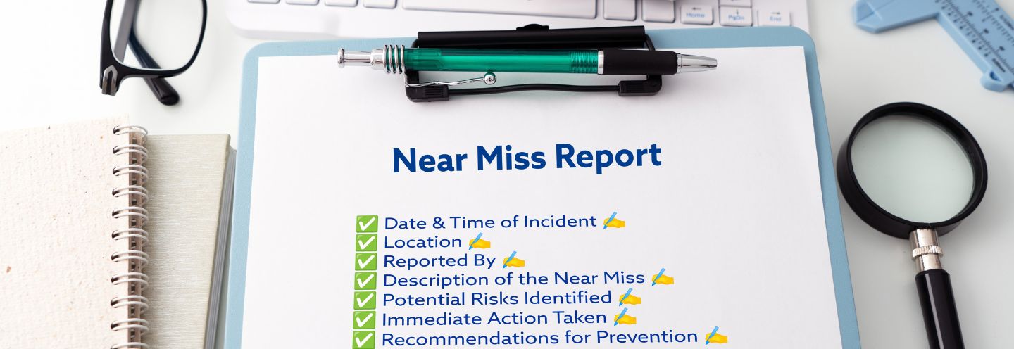 Near Miss Report