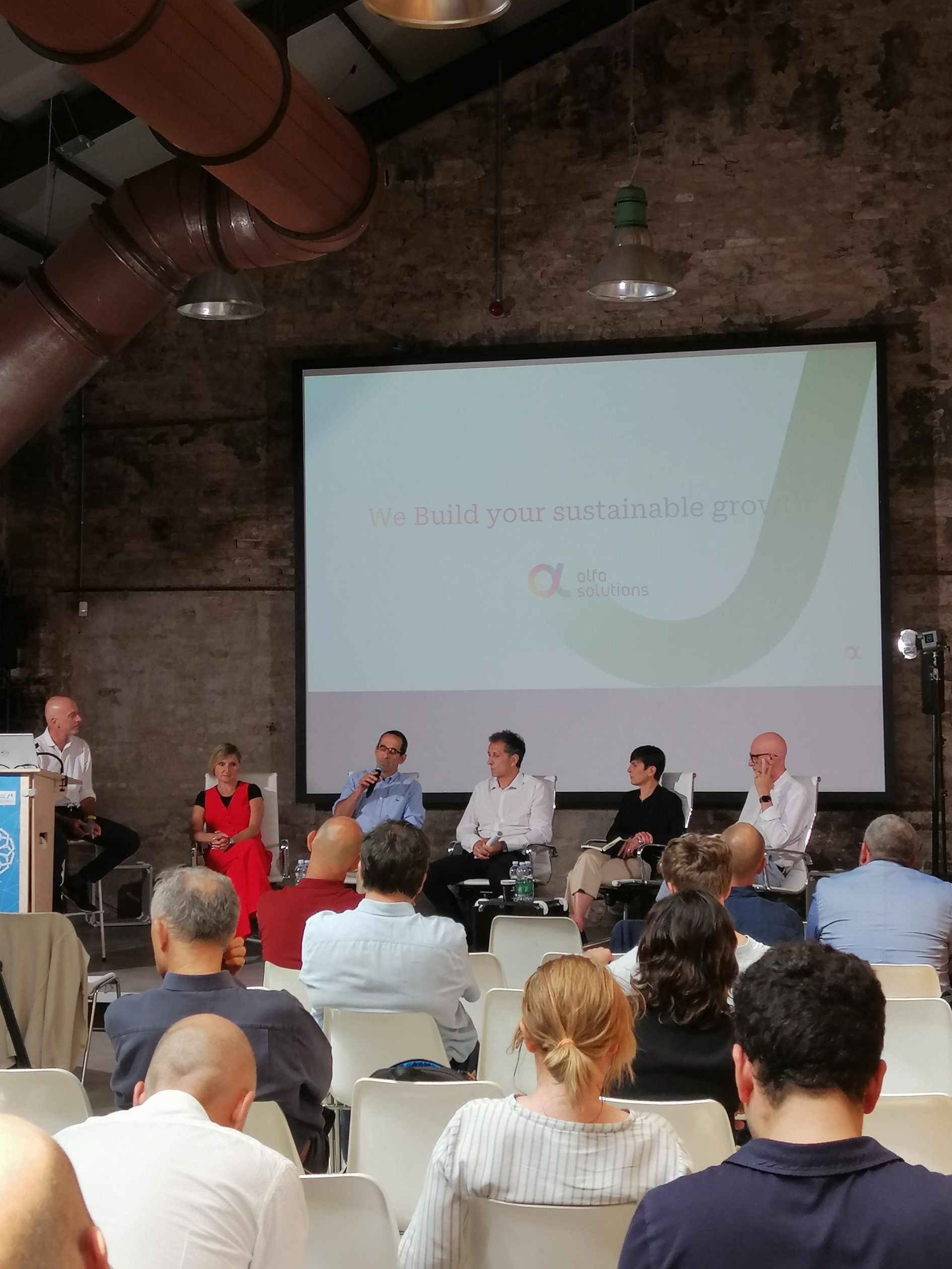 foto dall'evento "ESG – Obblighi per grandi Imprese & implicazioni per la catena di fornitura"