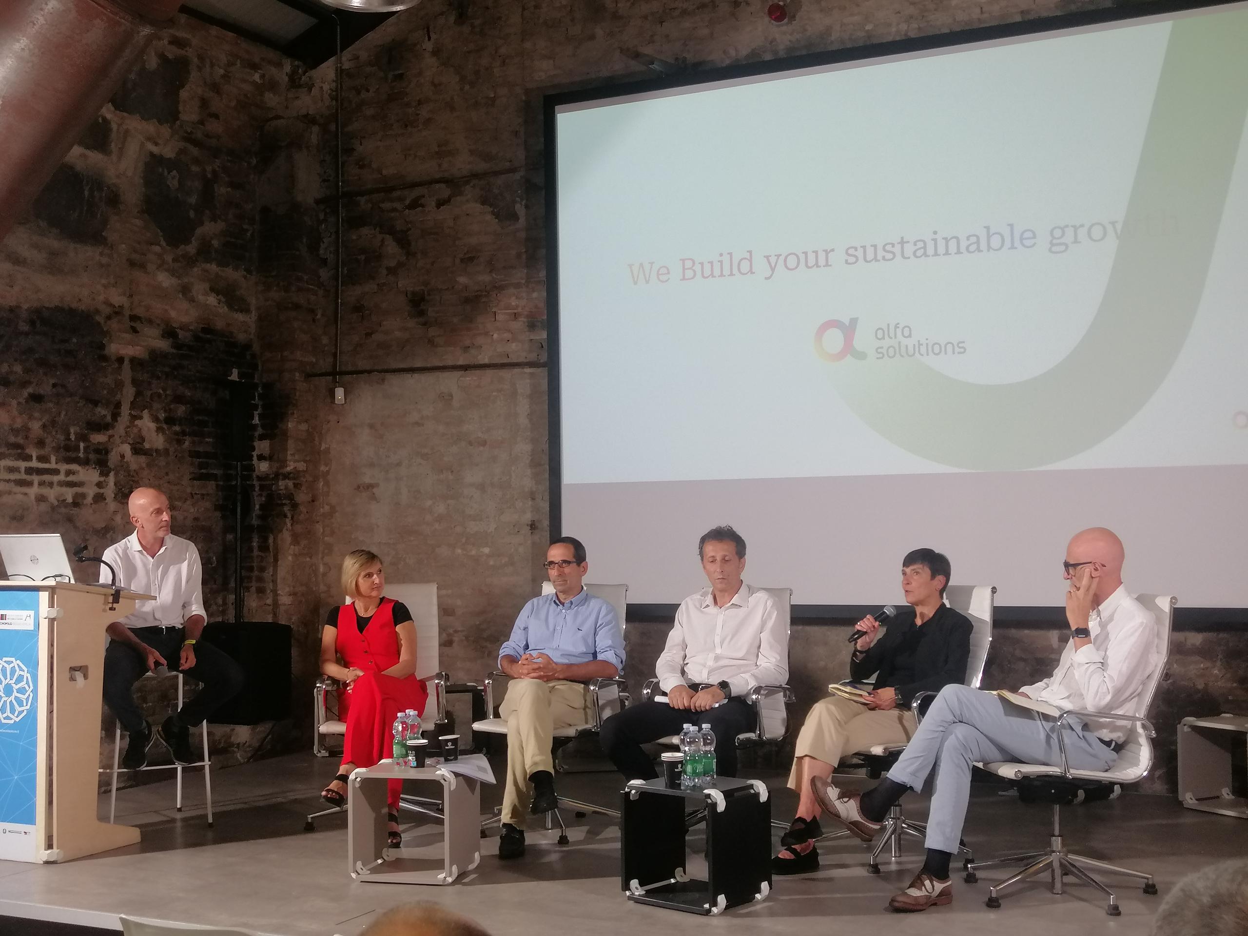 foto dall'evento "ESG – Obblighi per grandi Imprese & implicazioni per la catena di fornitura"