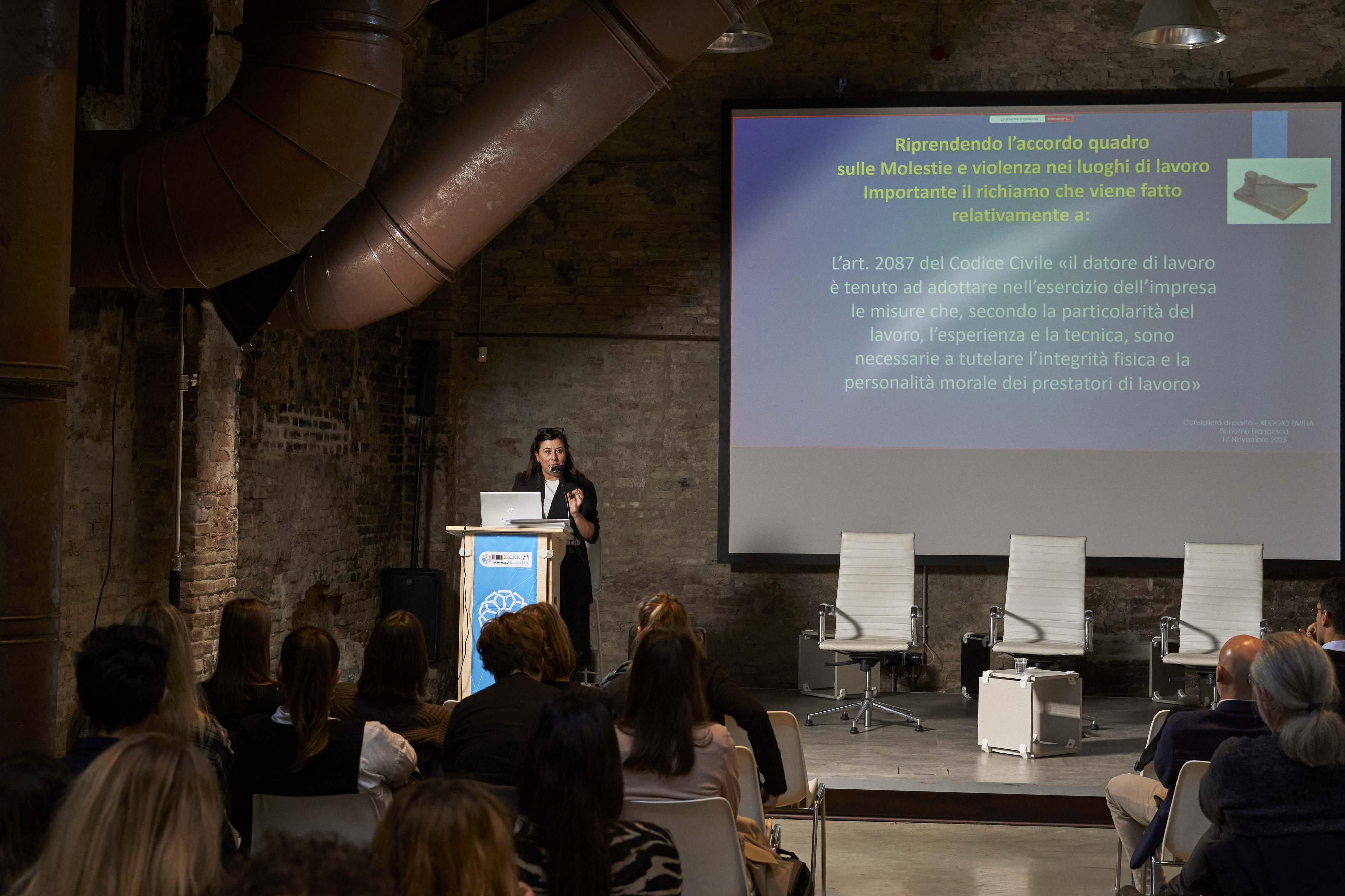 Formazione interna: discriminazione di genere, molestie e violenze sul luogo di lavoro