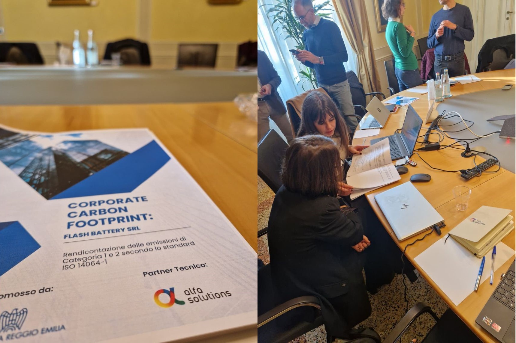 Progetto Unindustria Corporate Carbon Footprint